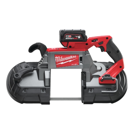 Milwaukee FUEL Akku-Bandsäge M18 CBS125-502C