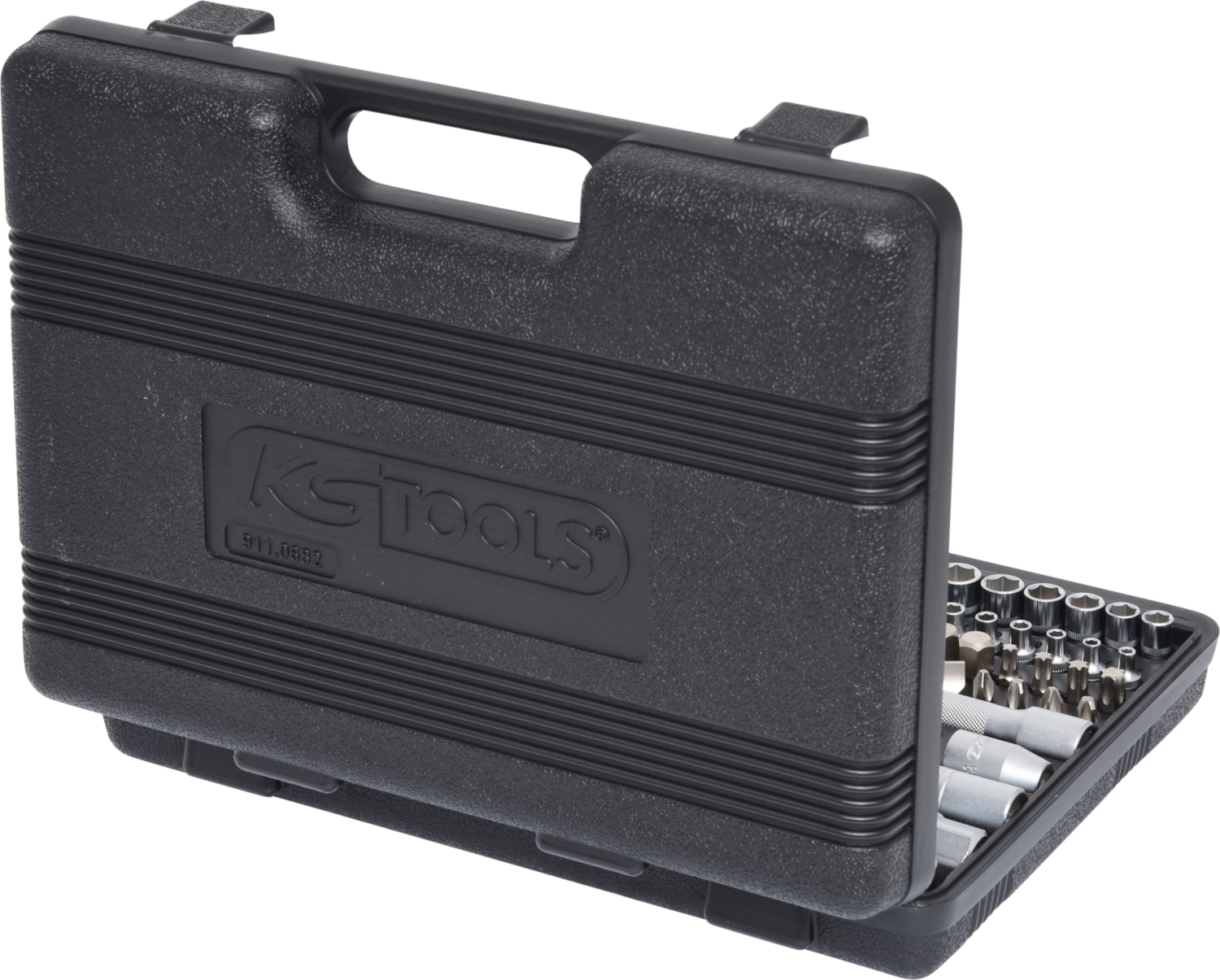 KS Tools 1/4"+1/2" Steckschlüssel-Satz, 82-tlg