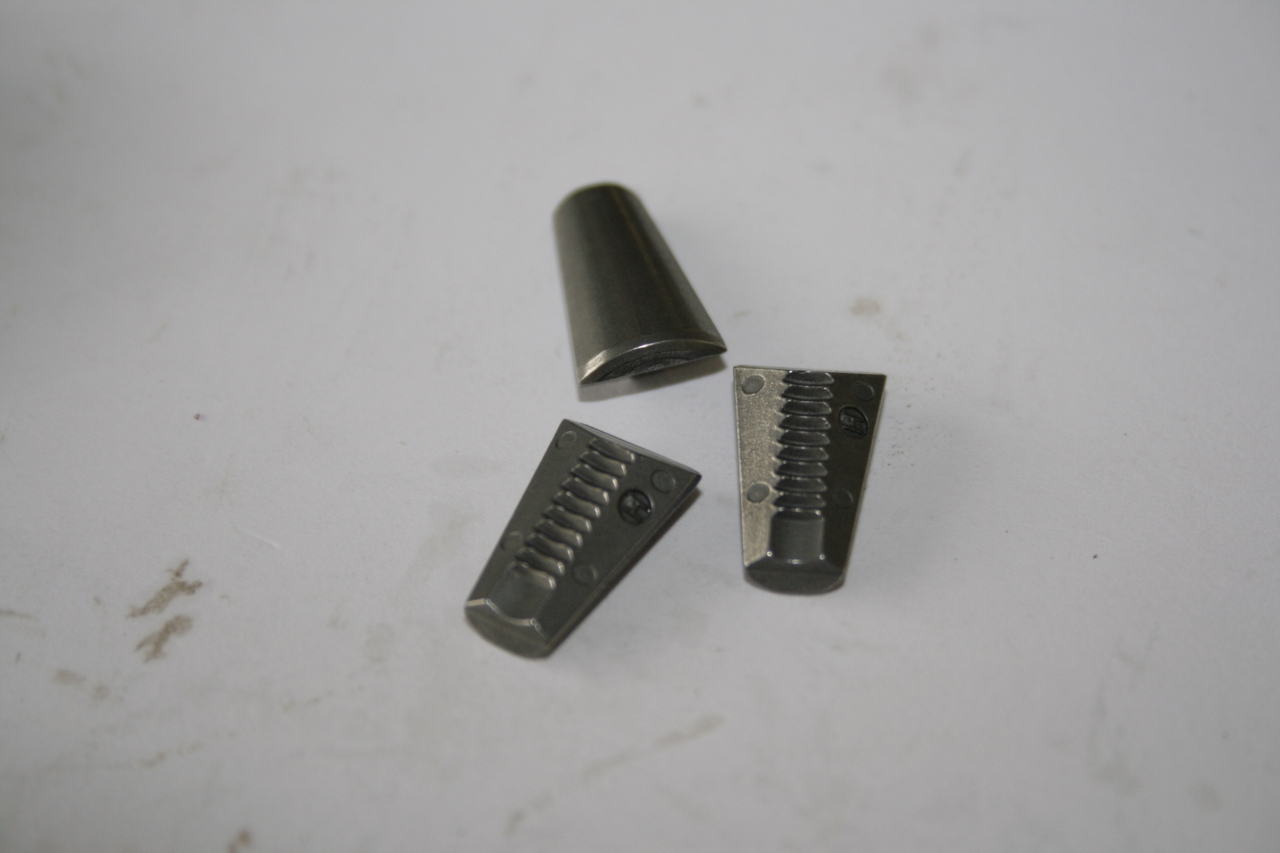 ELMAG Spannbacken 3,2/4,0 mm (3 Stück, Nr. 04B)