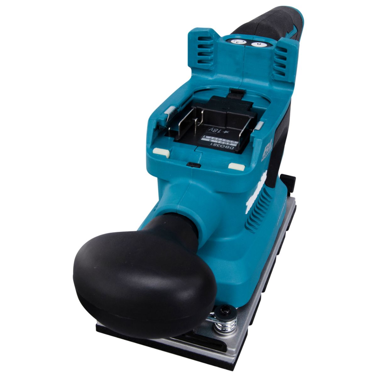 Makita Akku-Schwingschleifer 18V (ohne Akku, ohne Ladegerät) DBO380Z