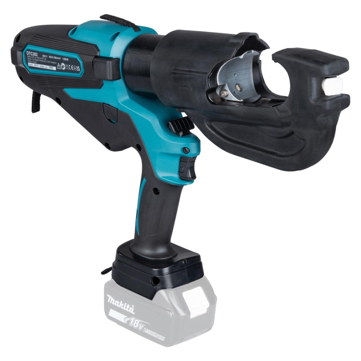 Makita Akku-Presswerkzeug ø22,5 mm, 120 kN, 42 mm