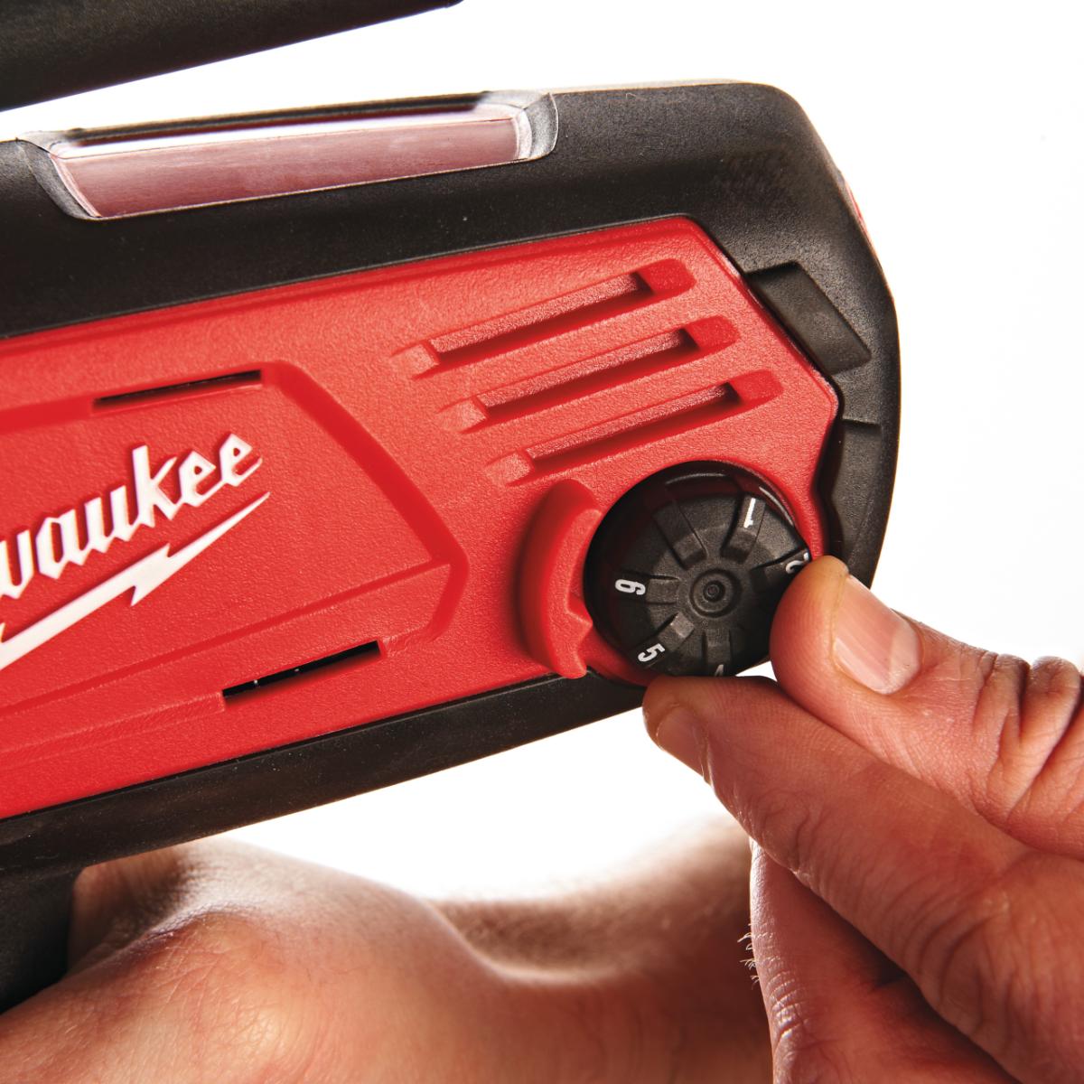 Milwaukee Akku-Kartuschenpresse C18PCG 310C-201B