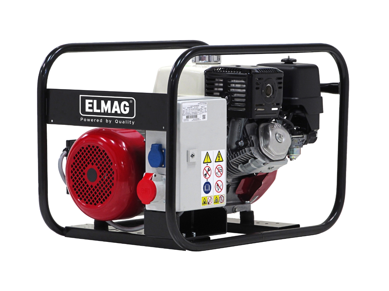 ELMAG Stromerzeuger SEB 8000WD-IP54-AVR