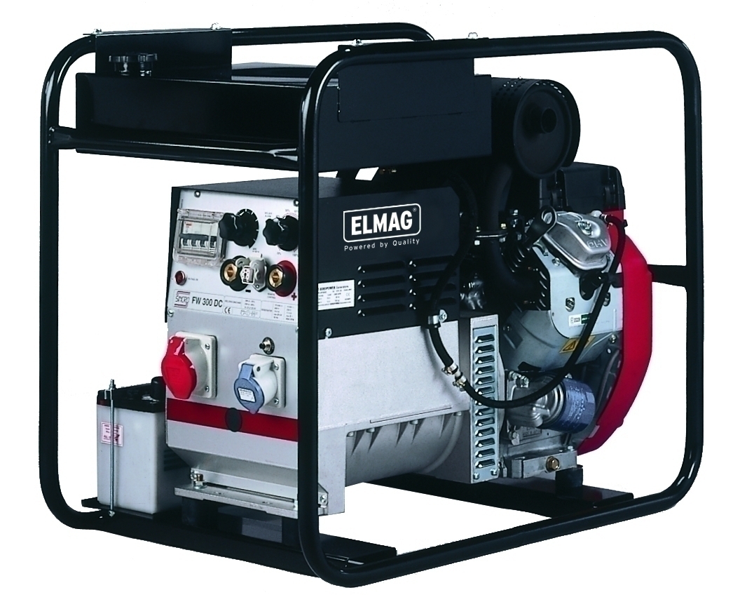 ELMAG Schweiß-Stromerzeuger SEB 250XE