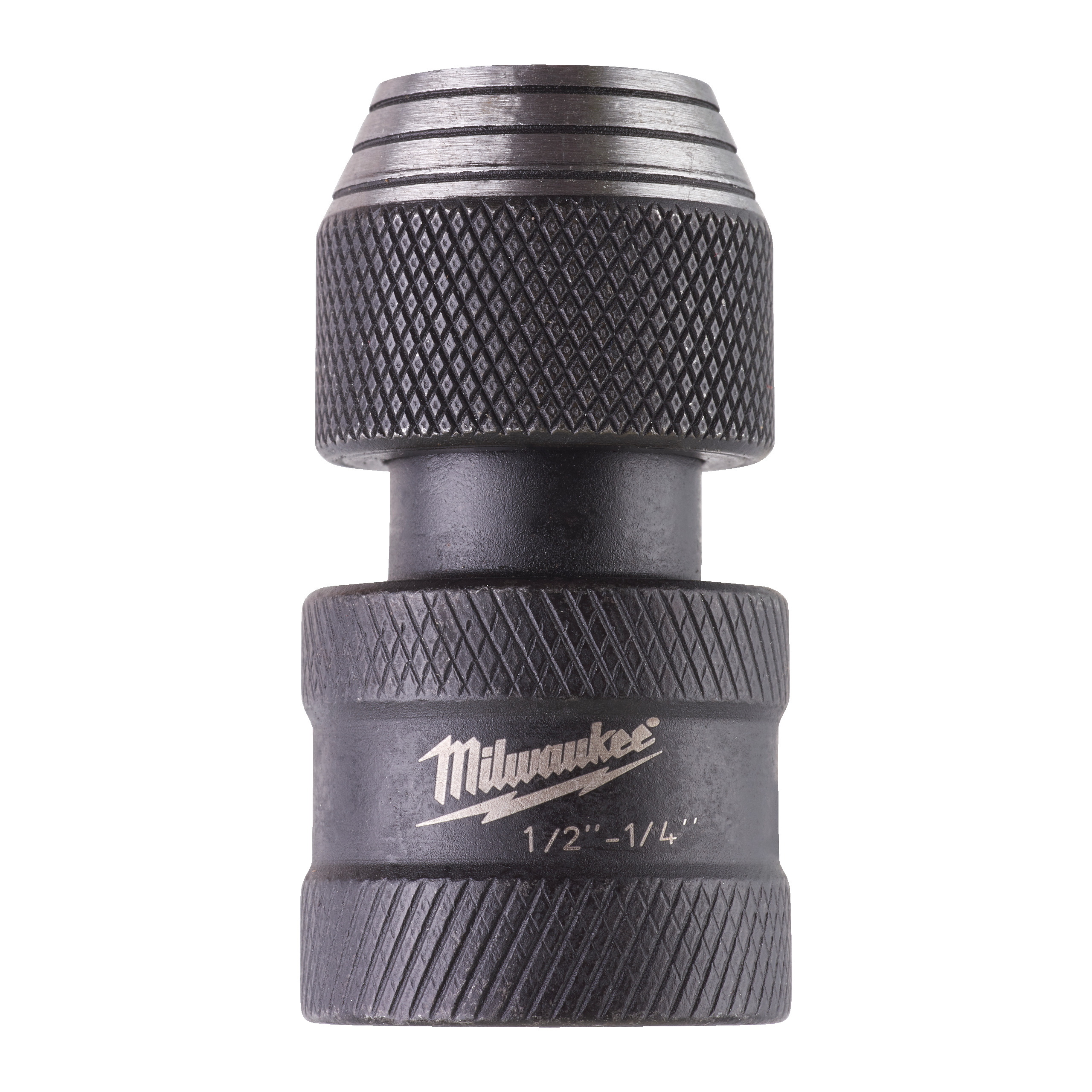 Milwaukee Bit-Adapter SHOCKWAVE 1/2 Zoll Vierkant auf 1/4" HEX Sechskant Aufnahme