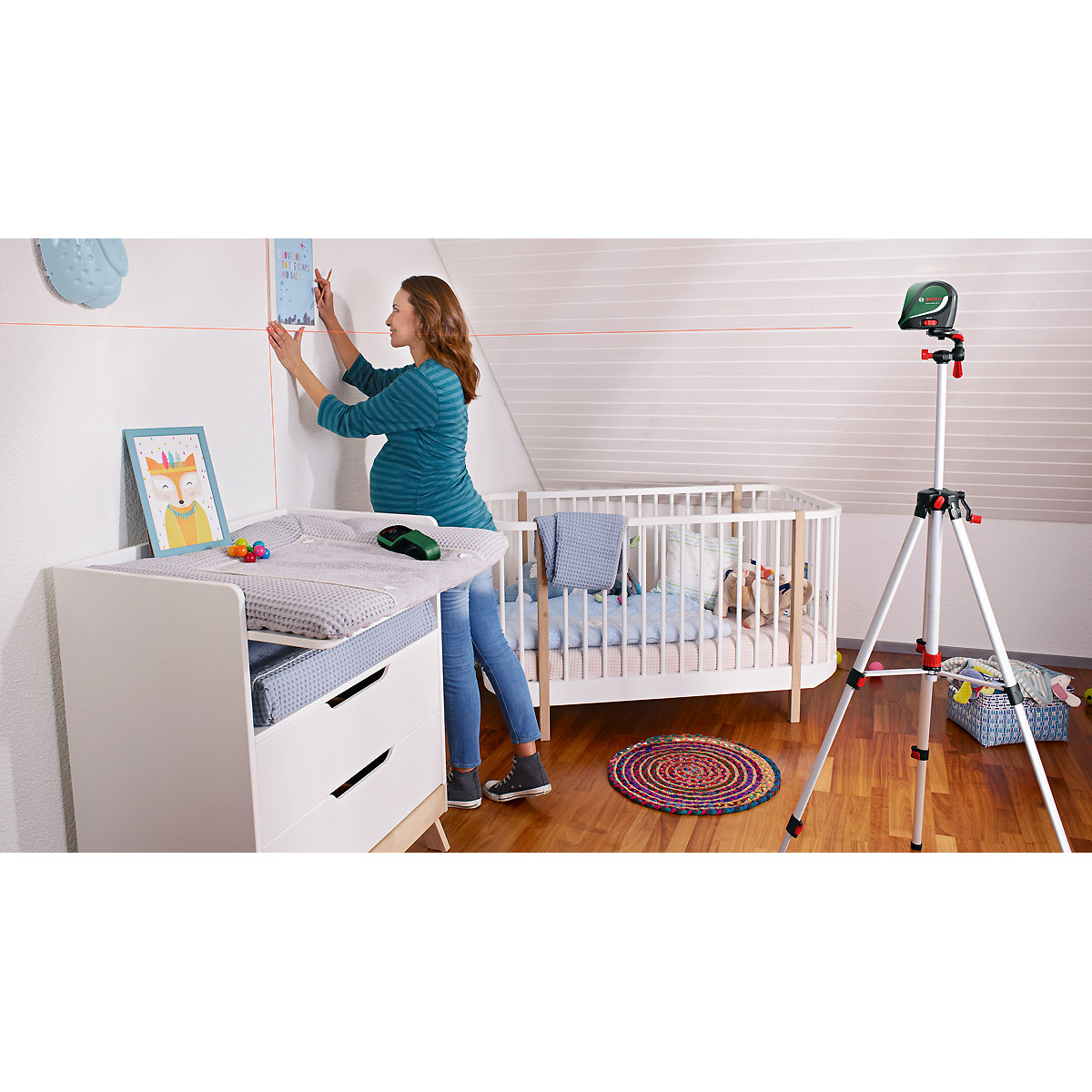 Bosch Kreuzlinien-Laser UniversalLevel 2
