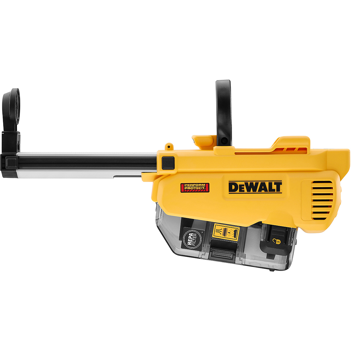 DEWALT Staubabsaugung für Akku-Kombihammer DCH263