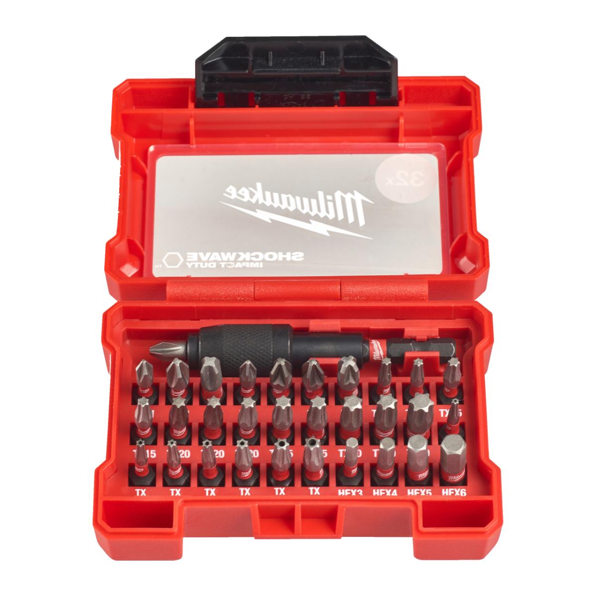 Milwaukee SHOCKWAVE Compact-Set 32-teilig
