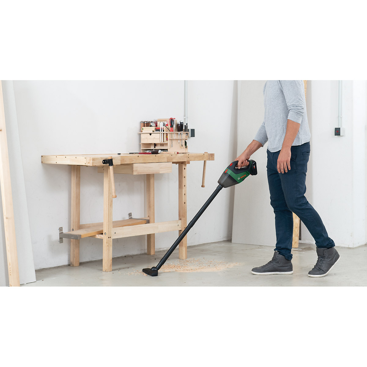 Bosch Akku-Sauger UniversalVac 18
