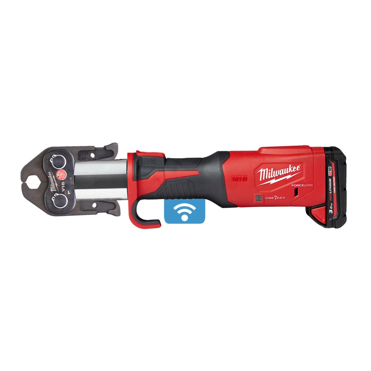 Milwaukee ONE KEY Akku-Presswerkzeug (Sanitär) M18 ONEBLHPT-302C