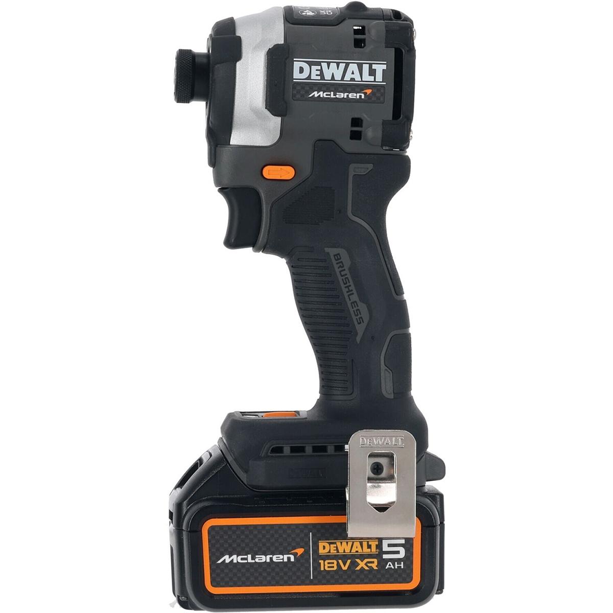 DEWALT Mclaren Schlagschrauber 18 Volt 5.0 Ah Li-Ion