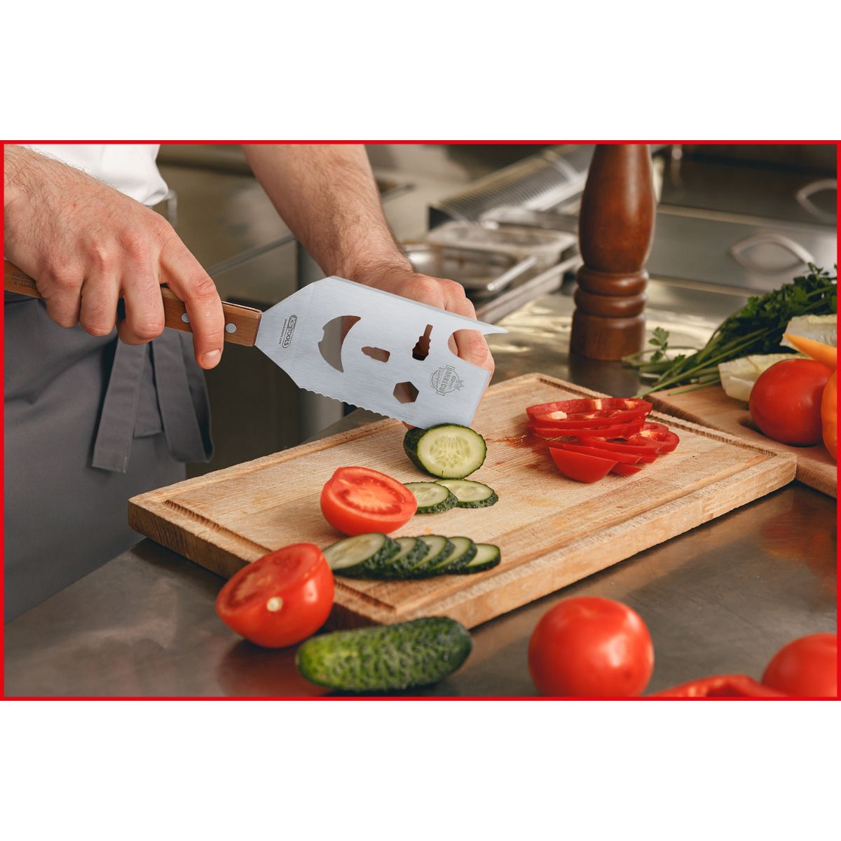 KS Tools 5 in 1 Grill-Wender