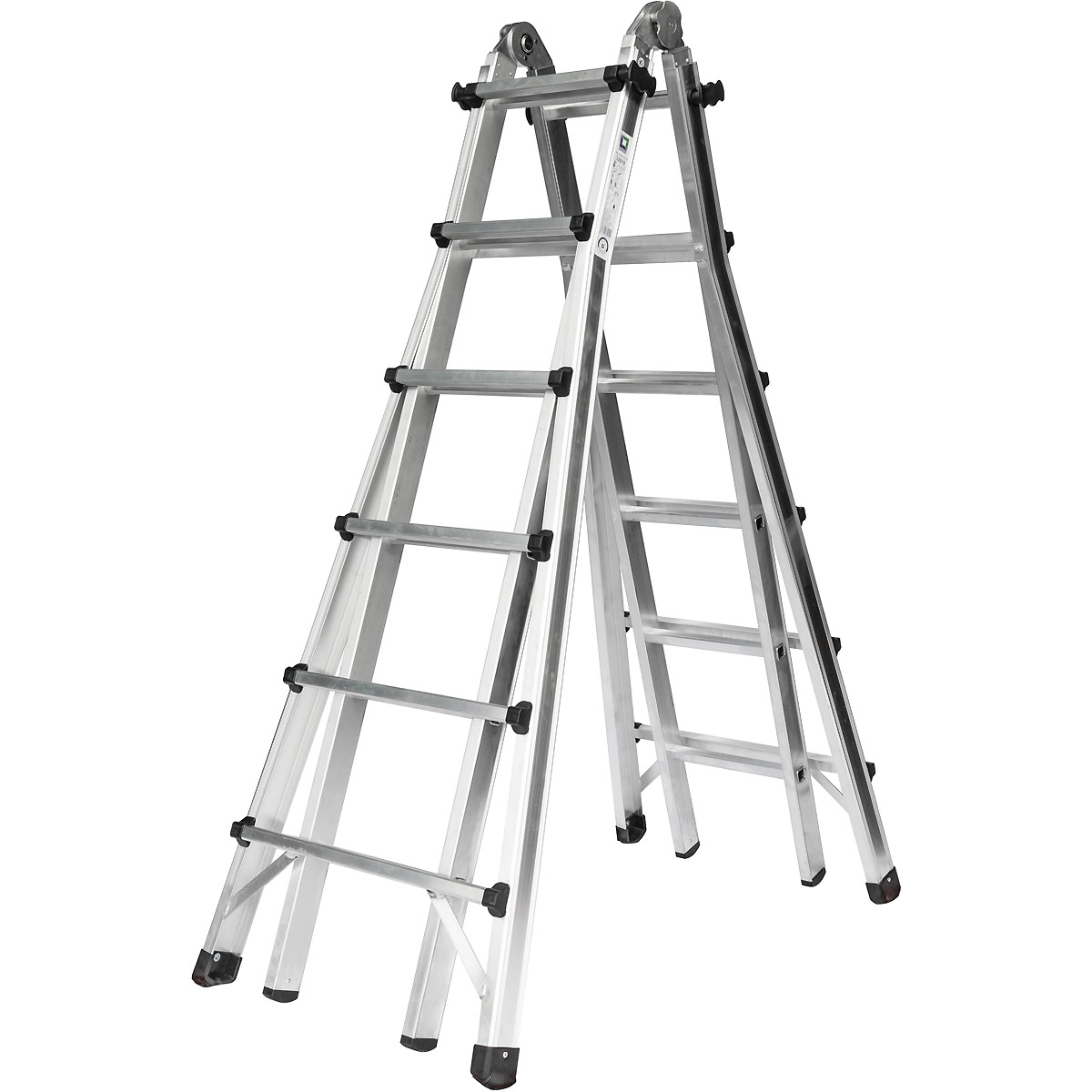 Munk Teleskopleiter 4-teilig ohne Traverse