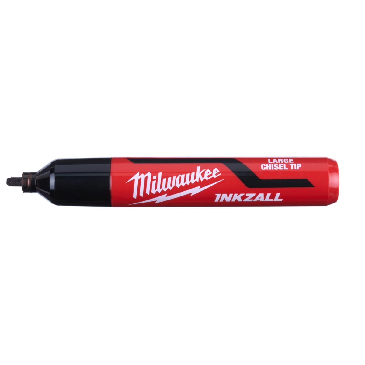 Milwaukee INKZALL™ Permanentmarker mit Keilspitze - 1 Stück