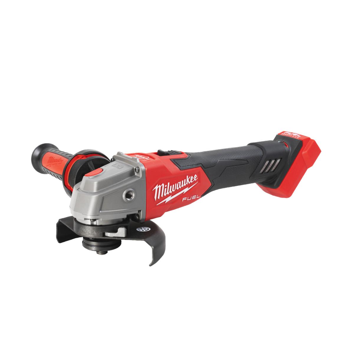 Milwaukee M18 FUEL 125mm Einstellbarer Akku-Winkelschleifer m. Bremse M18 FSAGV125XB-0X