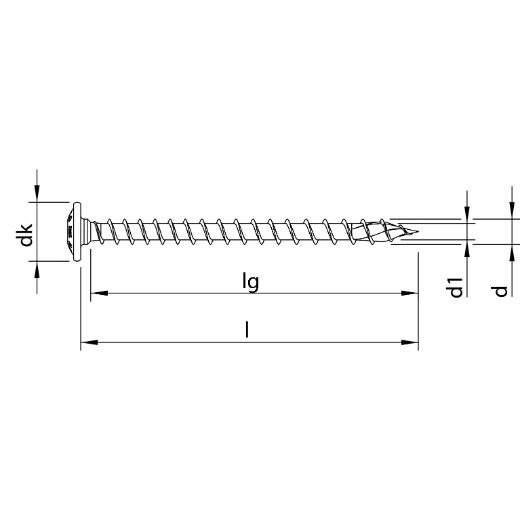 HECO TOPIX-plus 8 x 120mm A2 Tellerkopf VG T-Drive 50 St.
