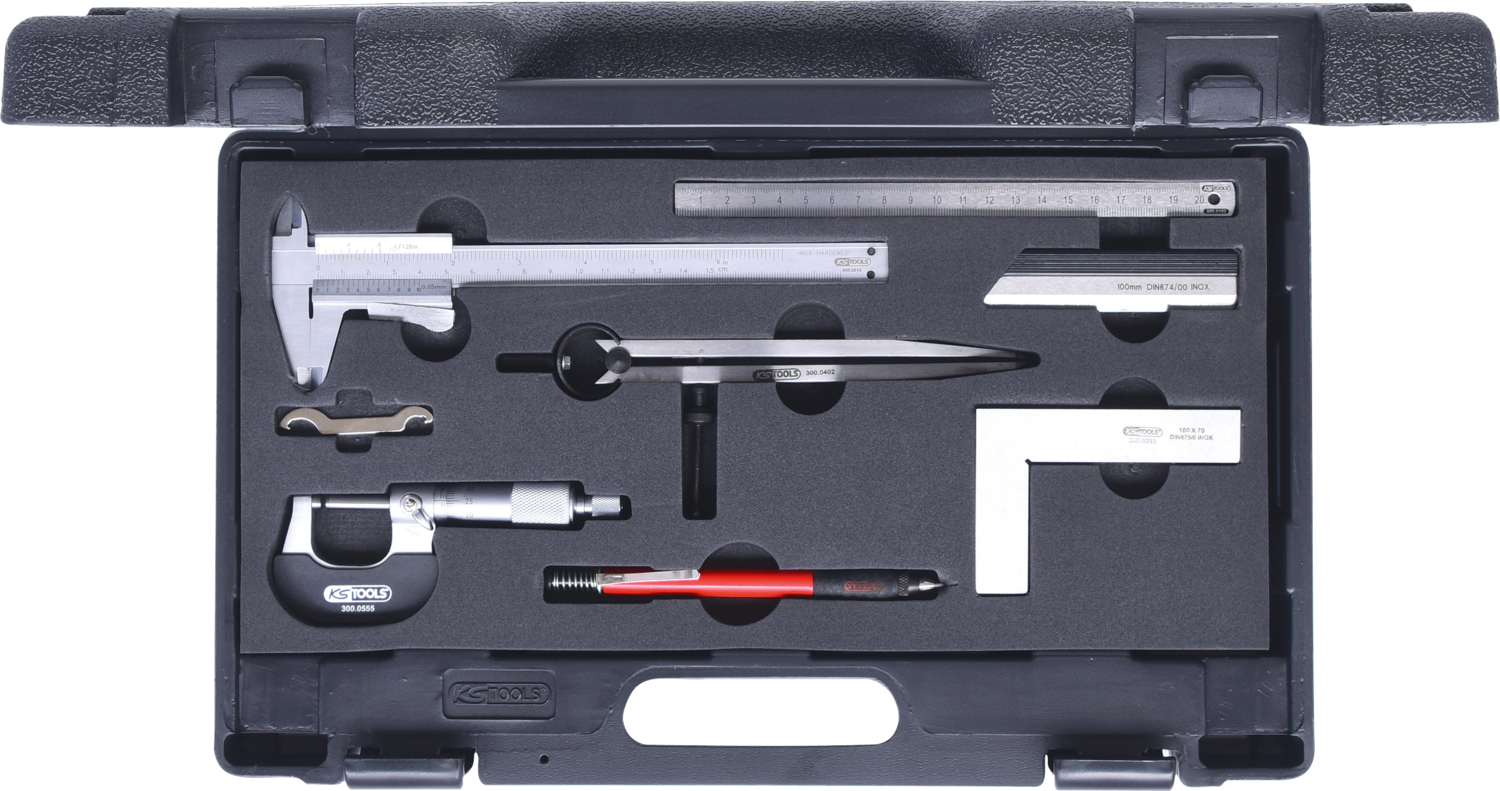 KS Tools Messwerkzeugsatz, 7-tlg