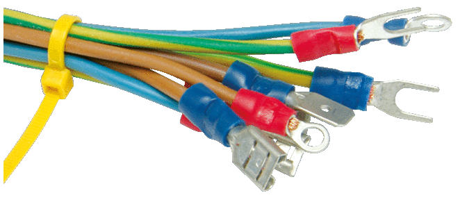 KS Tools Paar Crimp-Einsätze für Koaxstecker, Ø 6,50 - 5,41 - 1,72 mm