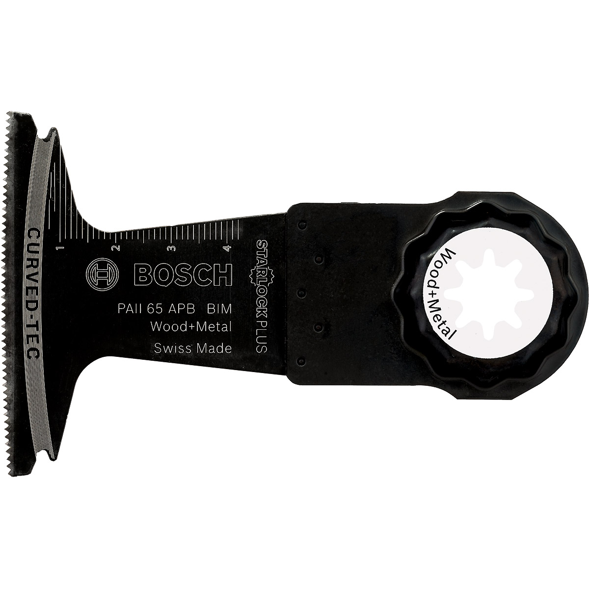 Bosch BIM Tauchsägeblatt PAII 65 APB, Wood and Metal, 50 x 65 mm