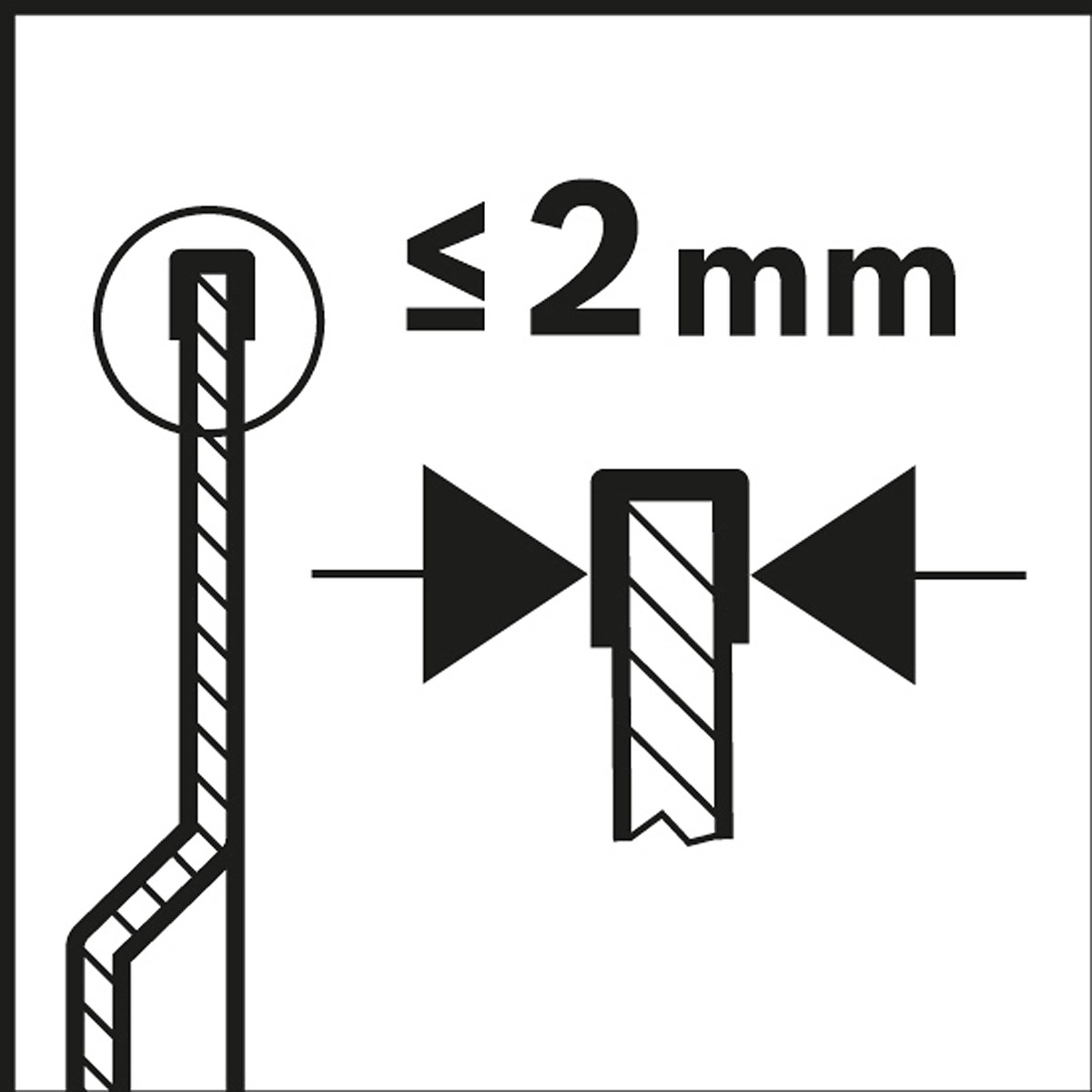 Bosch Starlock Diamant-RIFF Segmentsägeblatt ACZ 85 RD4, 85 mm