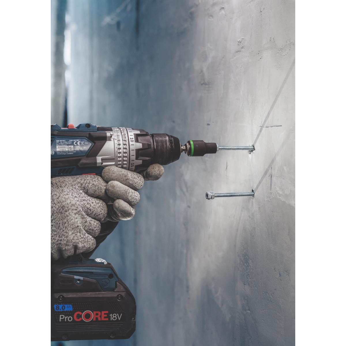 Bosch EXPERT SDS Clean plus-8X Hammerbohrer-Set 100 x 225 mm