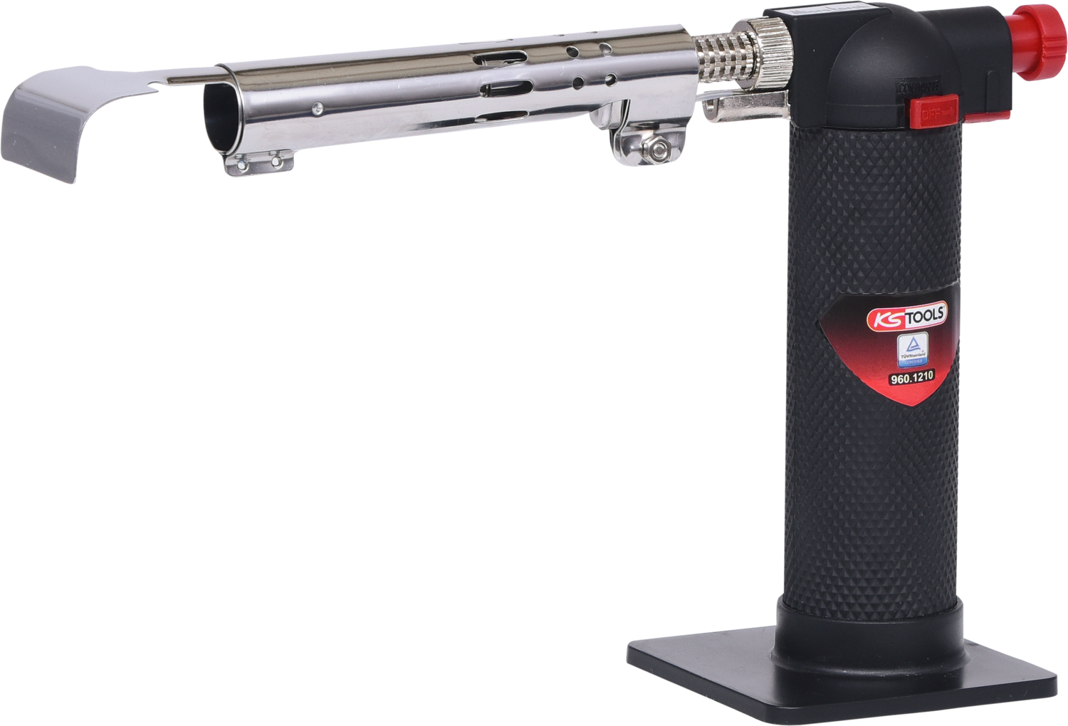 KS Tools Klein-Lötgerät mit Schrumpfspiegel, 3-tlg