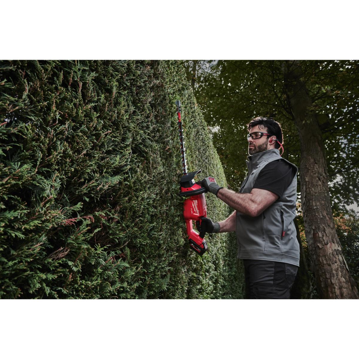 Milwaukee M18 FUEL Akku - Heckenschere 45 cm, M18FHET45 - 802