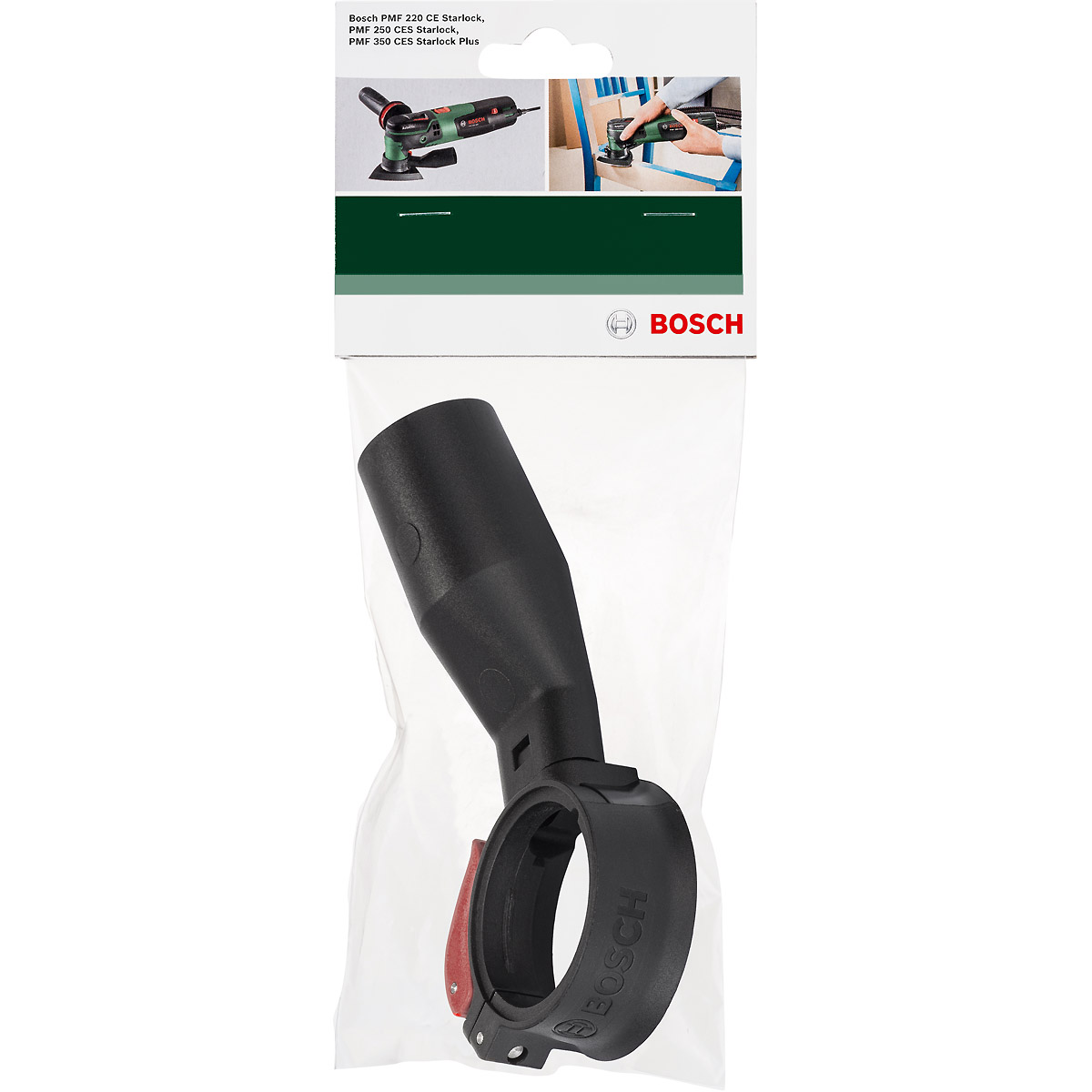Bosch Staubabsaugung für PMF 220 E, 250 CES, 350 CES,UniversalMulti12, AdvancedMulti18