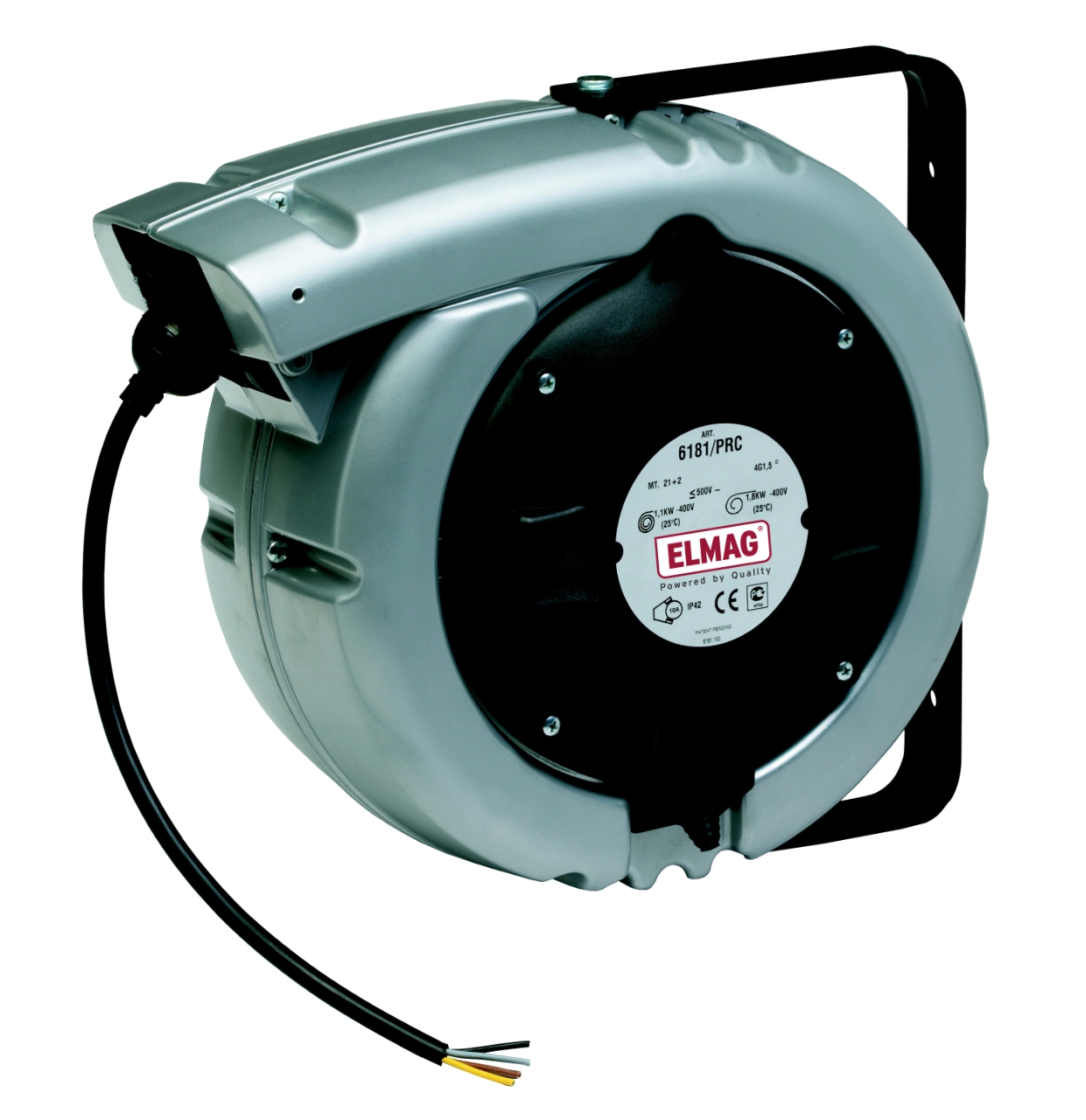 ELMAG Autom. Kabelaufroller ZECA, Serie PRC, 230V