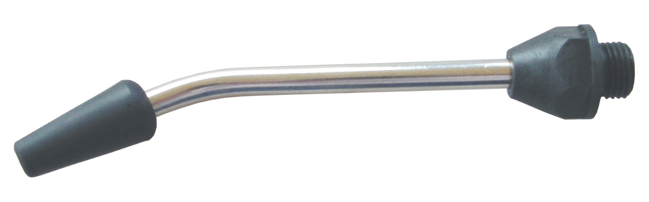 ELMAG Verlängerungsdüse, gebogen (Stahl, vernickelt)