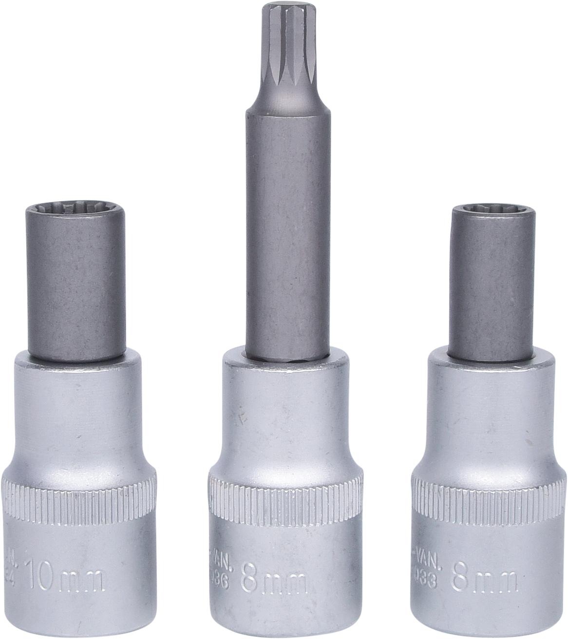 KS Tools OZ Spezial-Alu-Felgen-Stecknuss-Satz für mehrteilige OZ-Felgen, 3-tlg