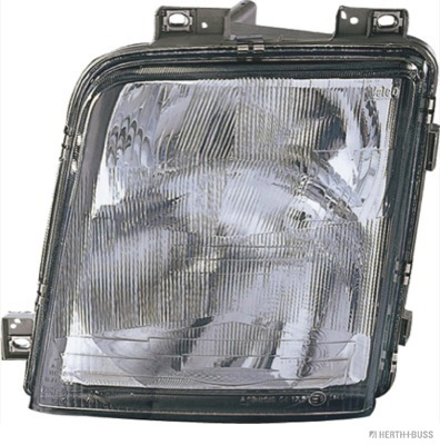 HERTH&BUSS Hauptscheinwerfer, links, H4/H1, W5W