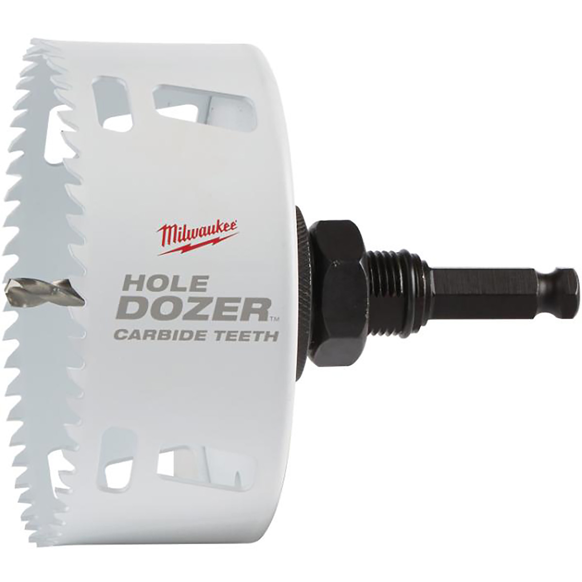 Milwaukee Lochsäge HM-bestückt 108 mm