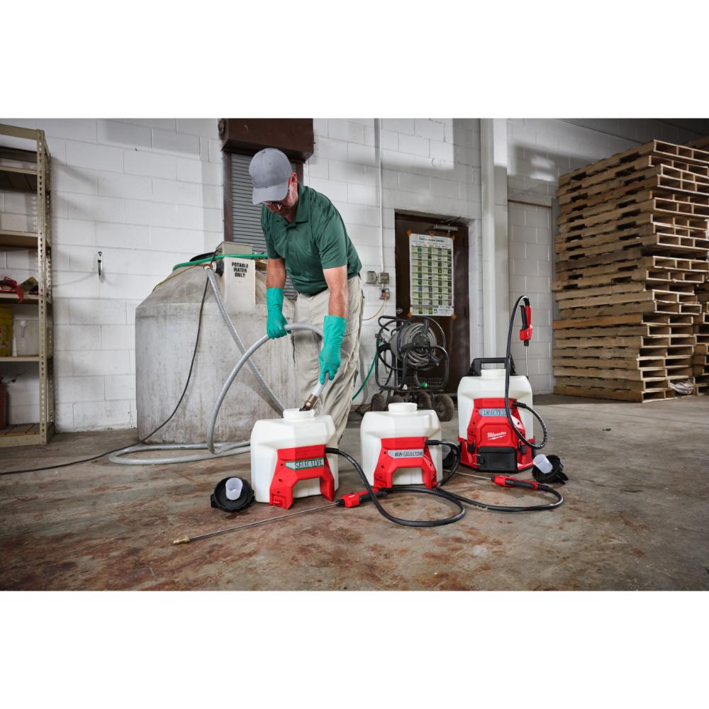 Milwaukee M18 Switch Tank Akku-Rucksack-Sprühgerät M18BBPFP2-0