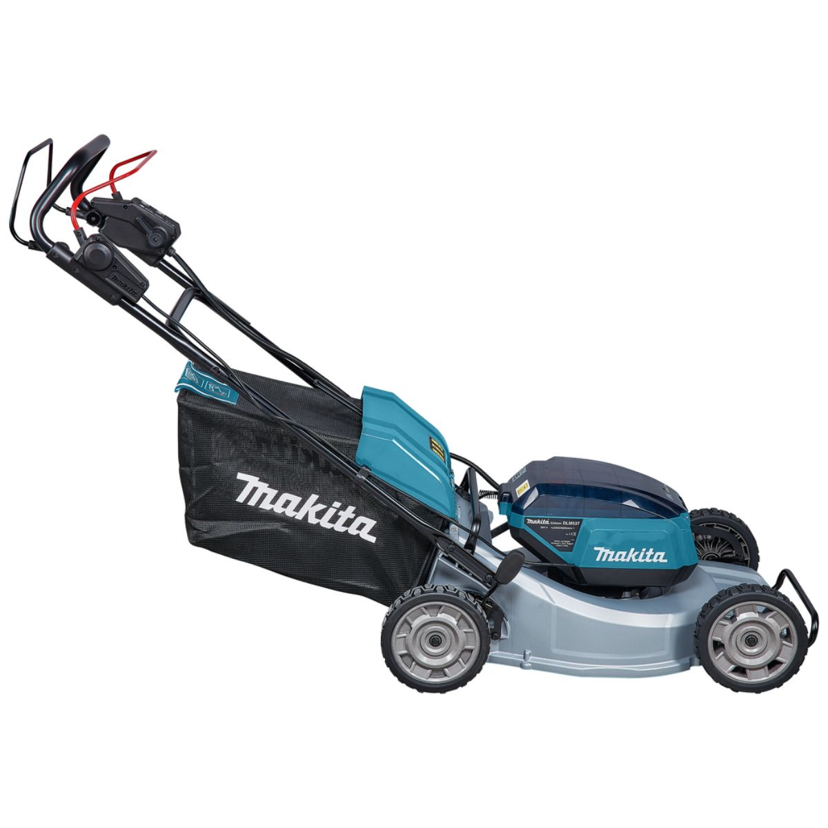 Makita Akku-Rasenmäher 2x18V (ohne Akku, ohne Ladegerät) DLM537Z