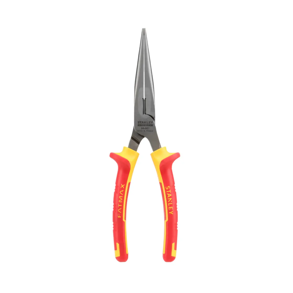 STANLEY FATMAX Flachrundzange VDE gerade, 200mm