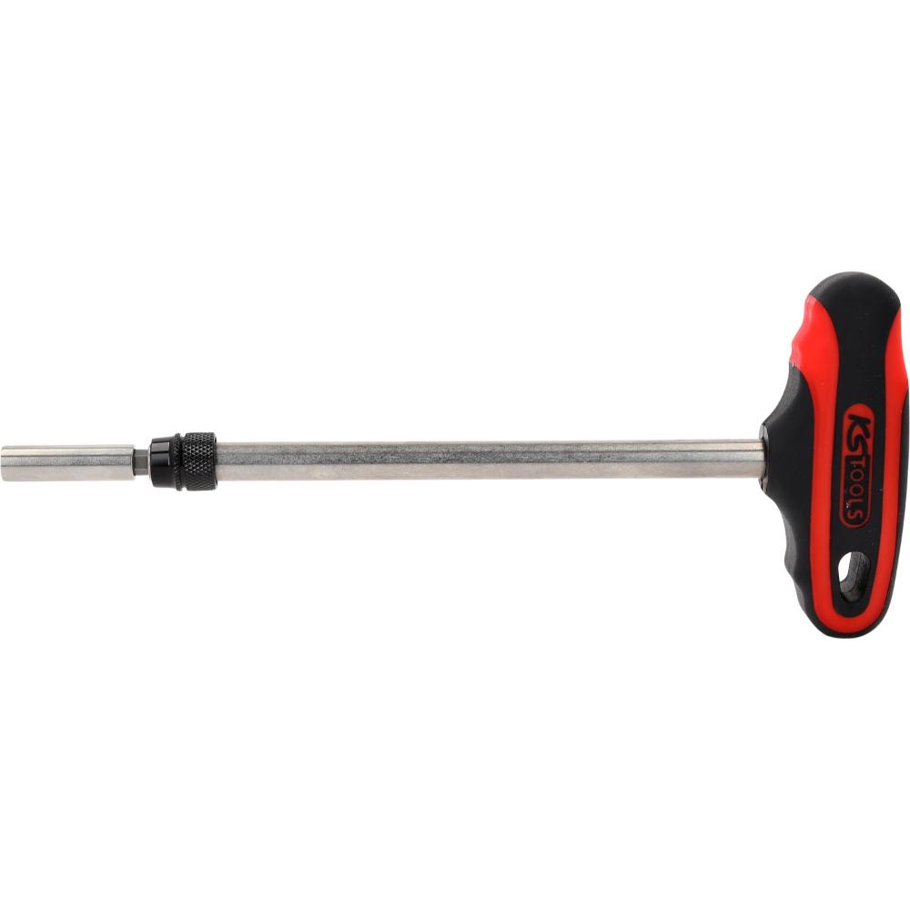 KS Tools 1/4 Zoll Teleskop-Bithalter mit T-Griff