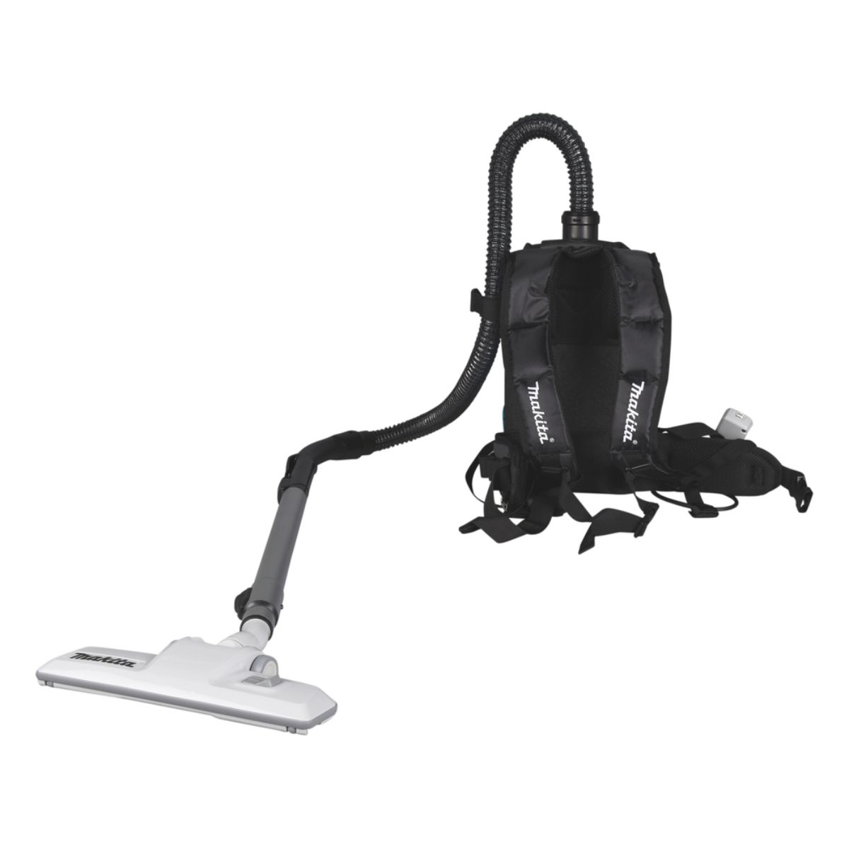 Makita Akku-Rucksackstaubsauger XGT 40V max. (ohne Akku, ohne Ladegerät) VC008GZ