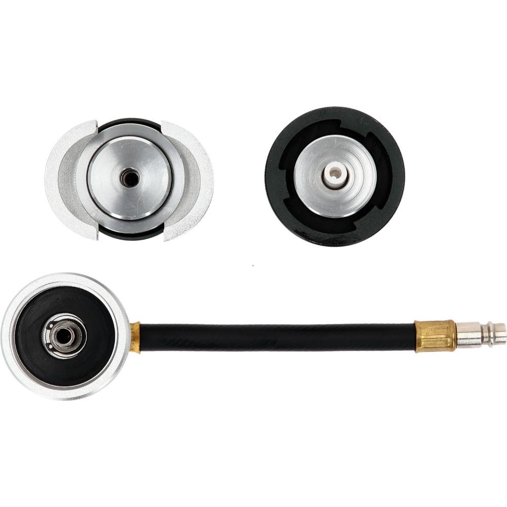 KS Tools Adapter-Satz zur Bremsentlüftung für Tesla, 3-tlg