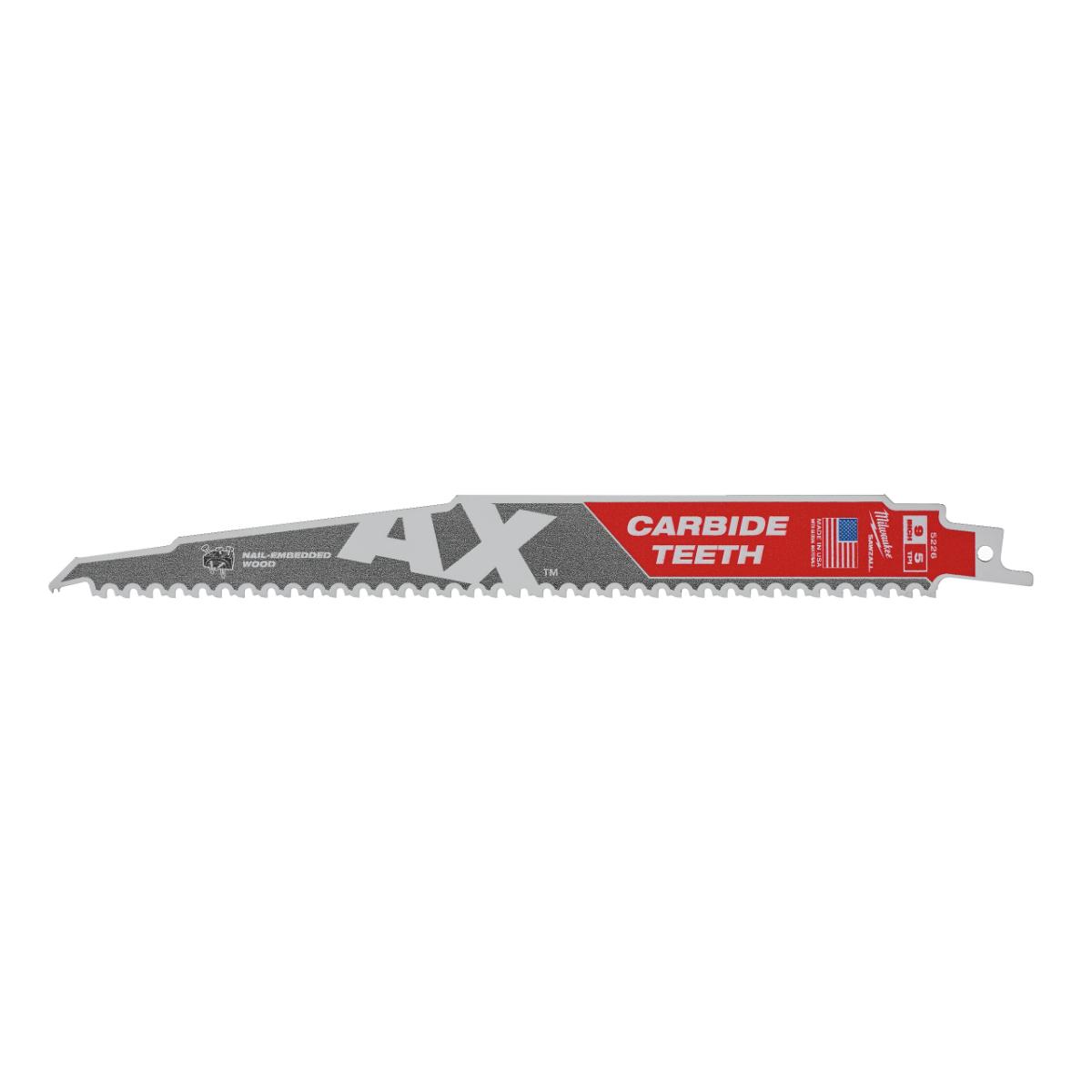 Milwaukee - Säbelsägeblatt 230x5 mm AX HM 5erPack - 48005526
