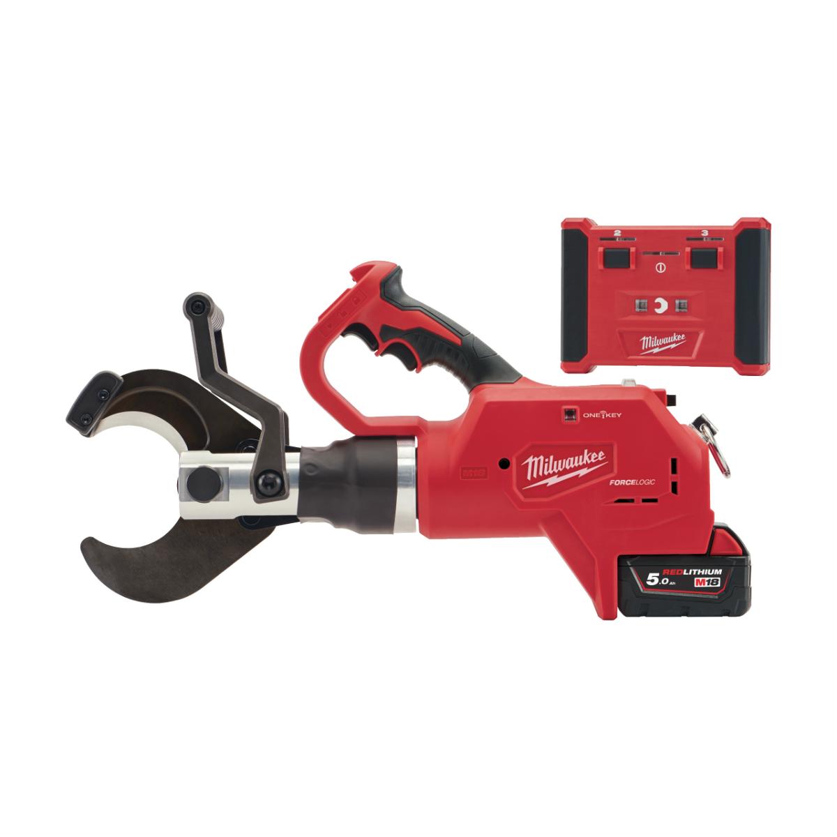 Milwaukee Akku-Kabelschneider (remote) M18 HCC75R-502C