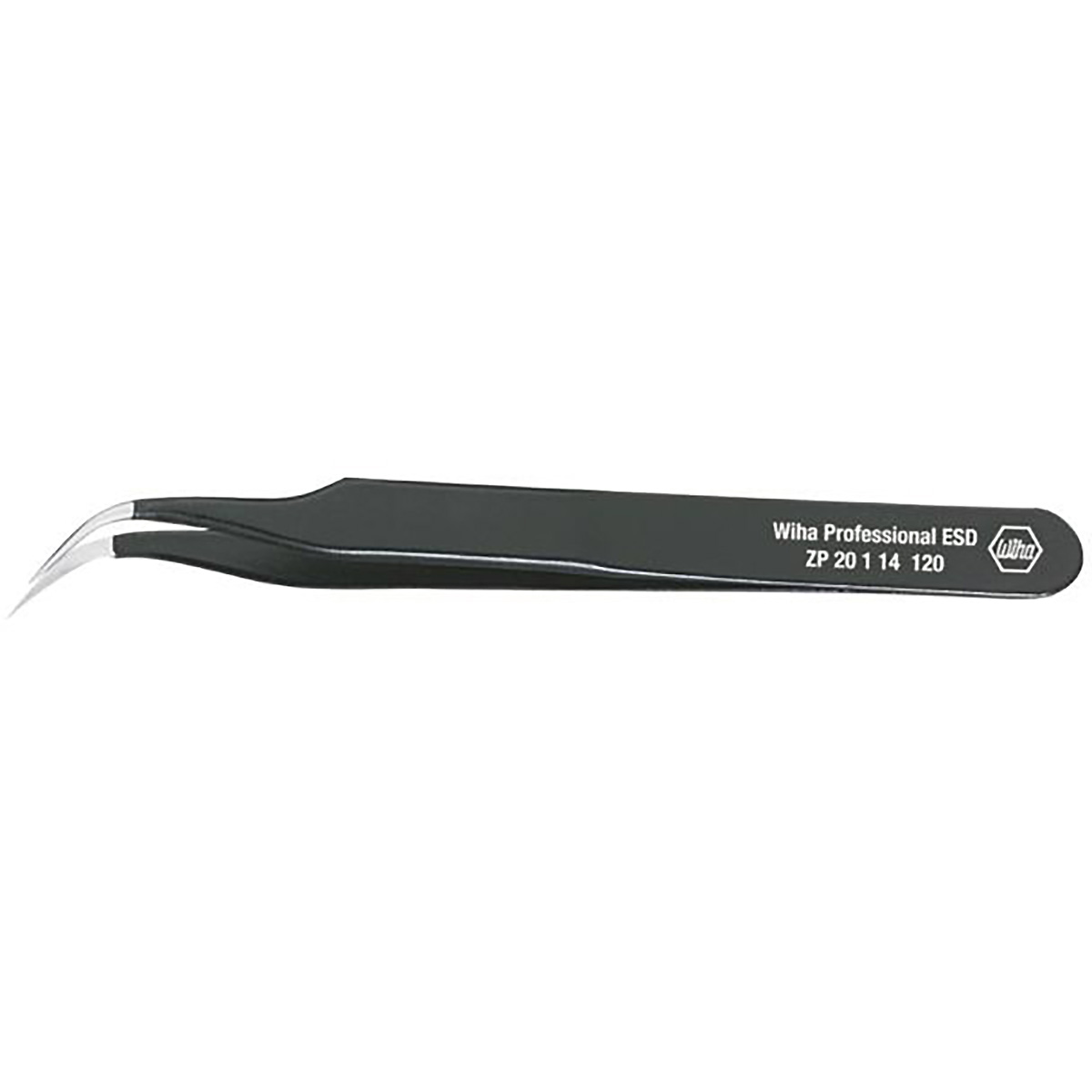 Wiha Präzisionspinzette Professional ESD Typ 7a