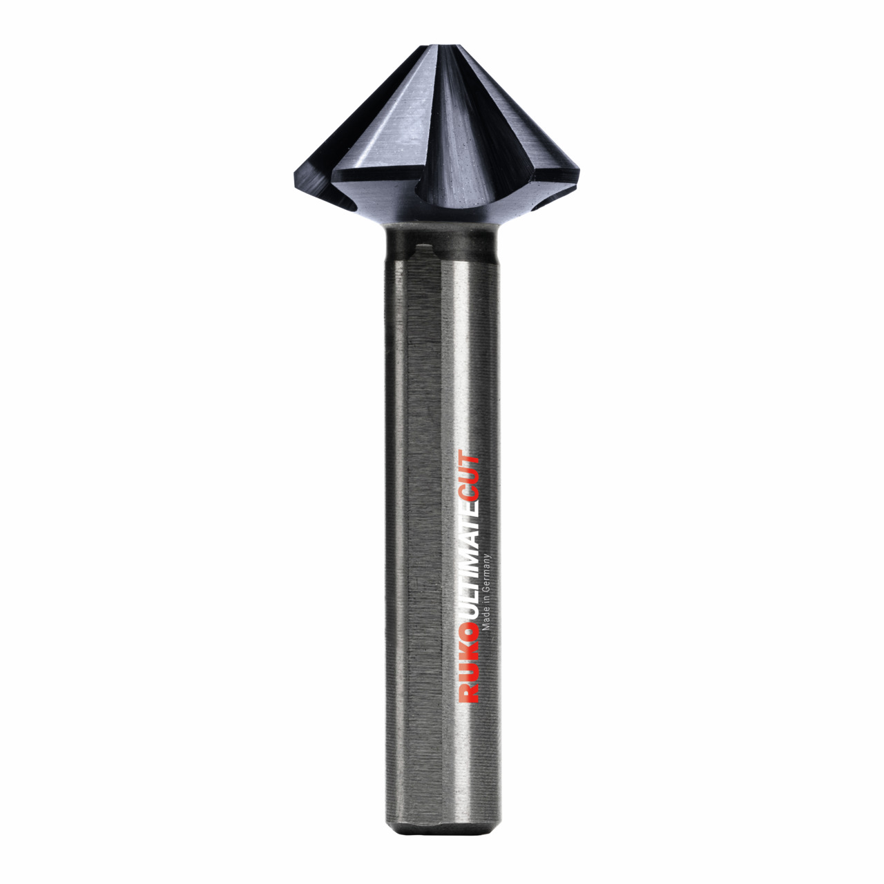 RUKO ULTIMATECUT Kegelsenker 4S BOOST, HSS, RUnaTEC, ähnlich DIN 355, 90°, 3-Flächenschaft