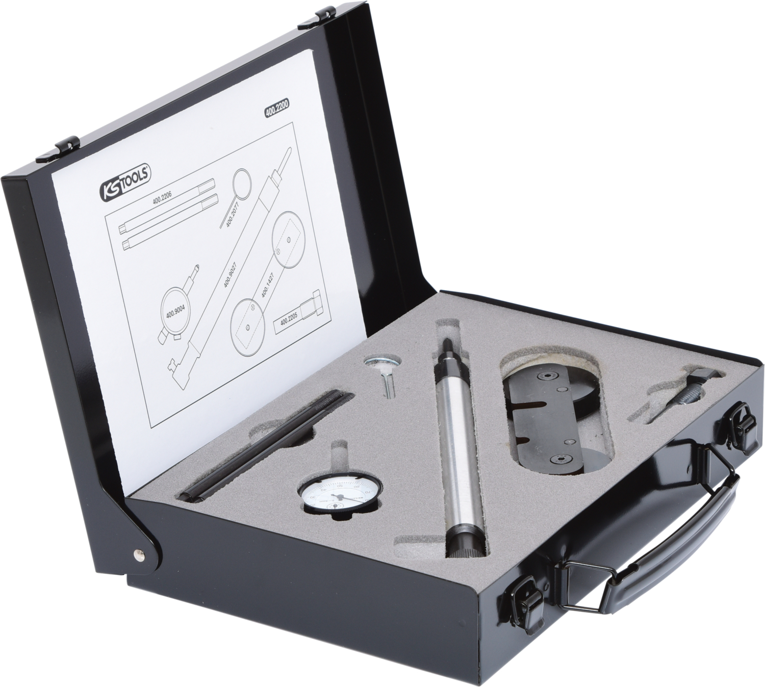 KS Tools Motoreinstell-Werkzeug-Satz für VAG, 7-tlg Audi A3, VW