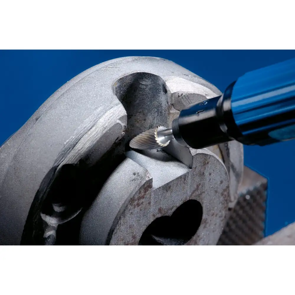 PFERD TOOLS Hartmetall Frässtift Rundbogen RBF Z4 universal mittel fein