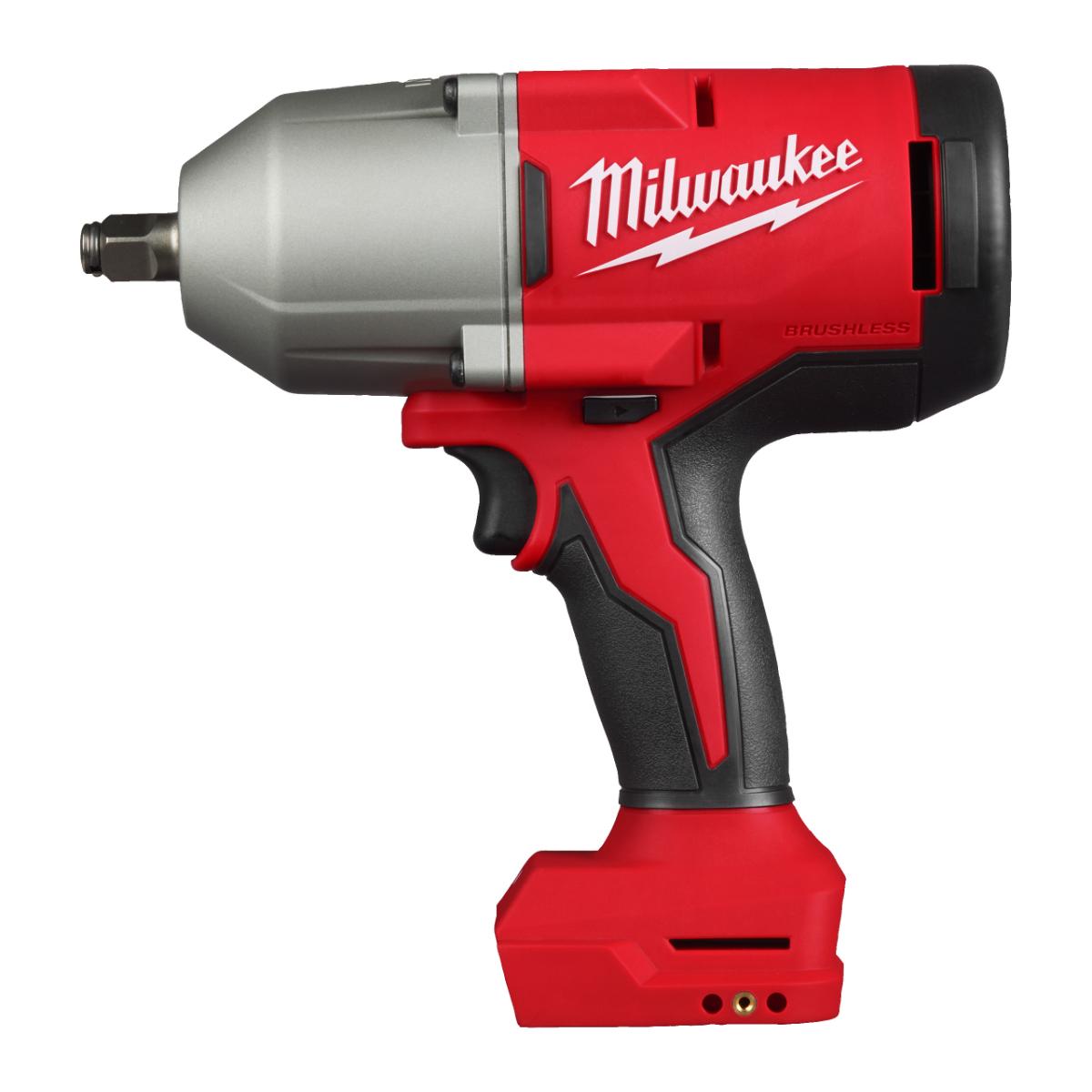 Milwaukee M18 Bürstenloser Akku-Schlagschrauber 1/2 Zoll M18BLHIWF12-0X