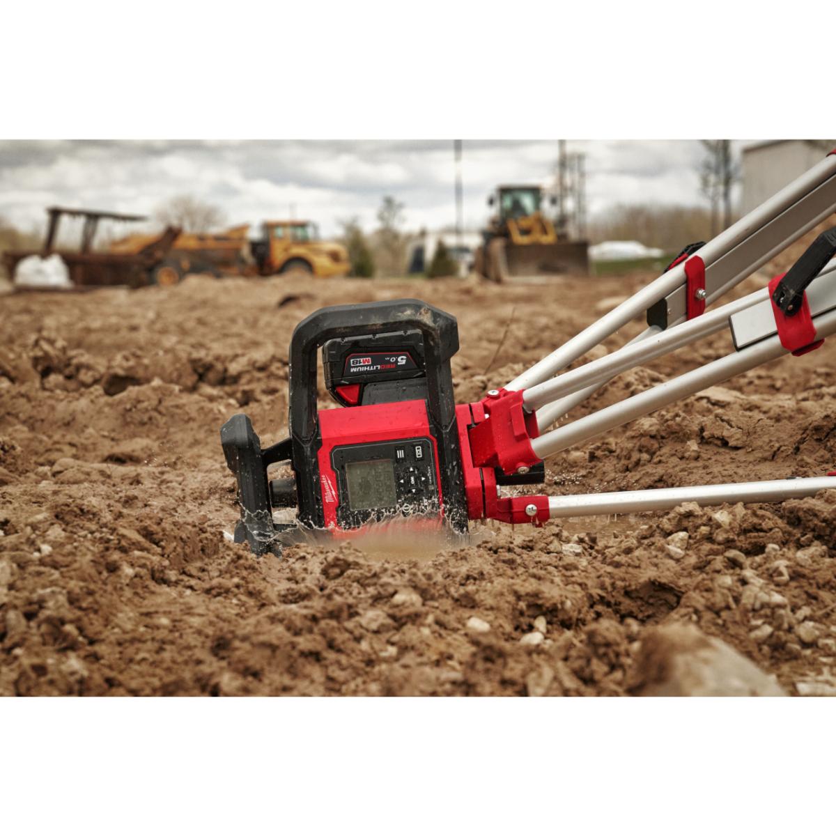 Milwaukee M18 ONE-KEY Akku-Rotationslaser M18RLOHV1200-501C
