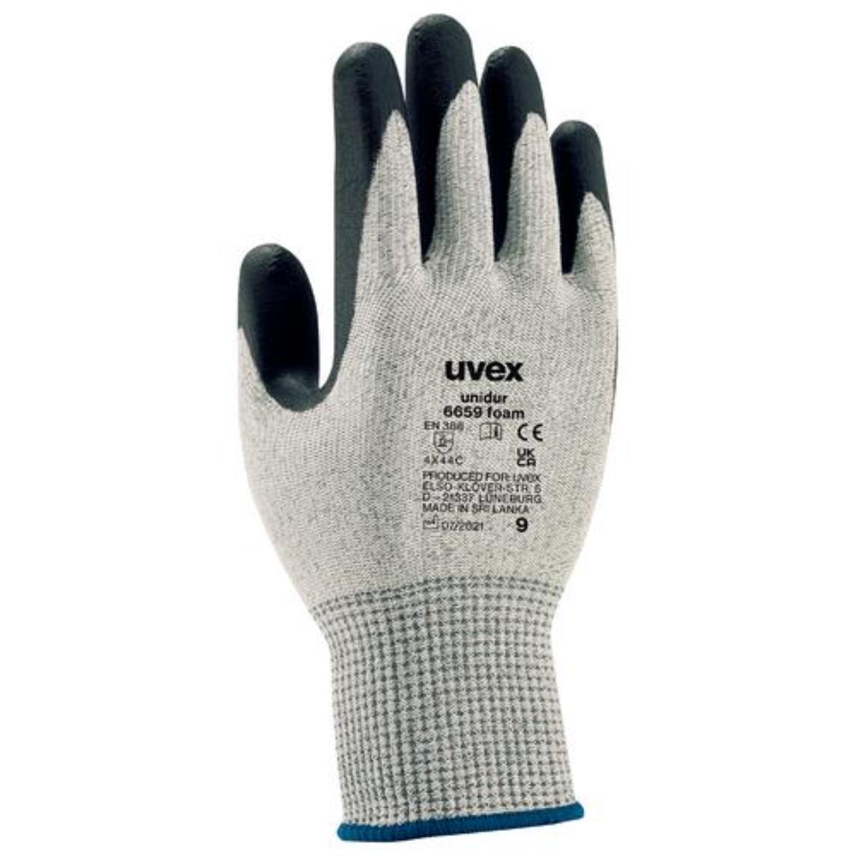 uvex unidur 6659 foam Schnittschutzhandschuh