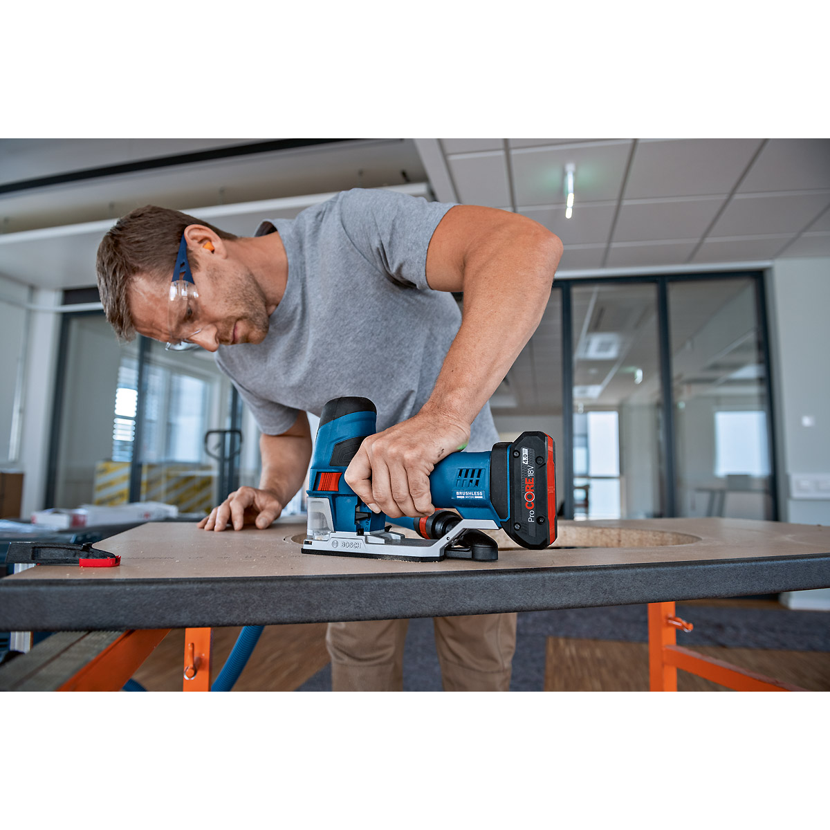 Bosch Akku-Stichsäge GST 18V-155 SC