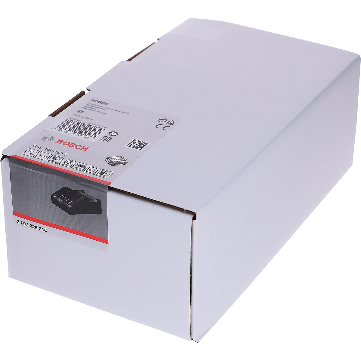 Bosch Multi-Volt Schnellladegerät GAL 18V-160 C